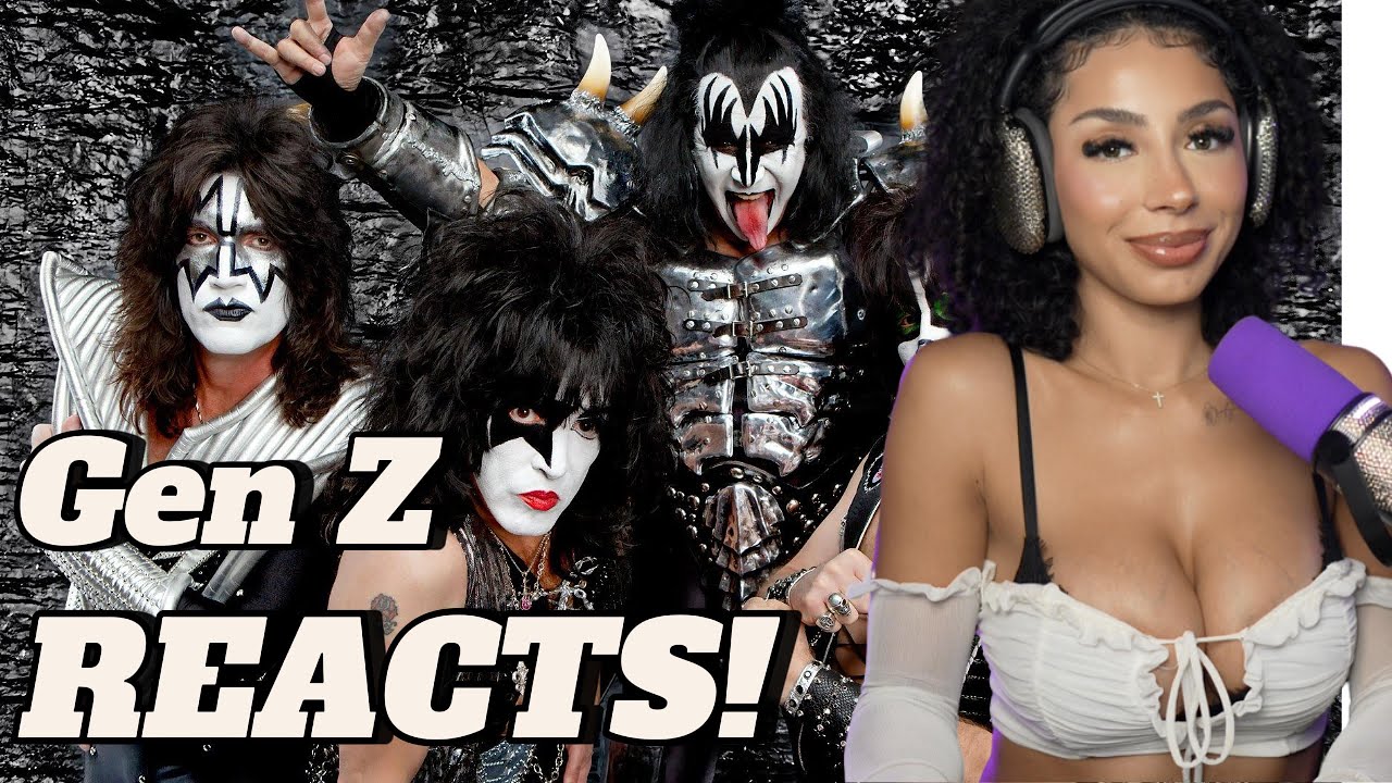 KISS | GenZ Latina Reacts I was made for lovin you