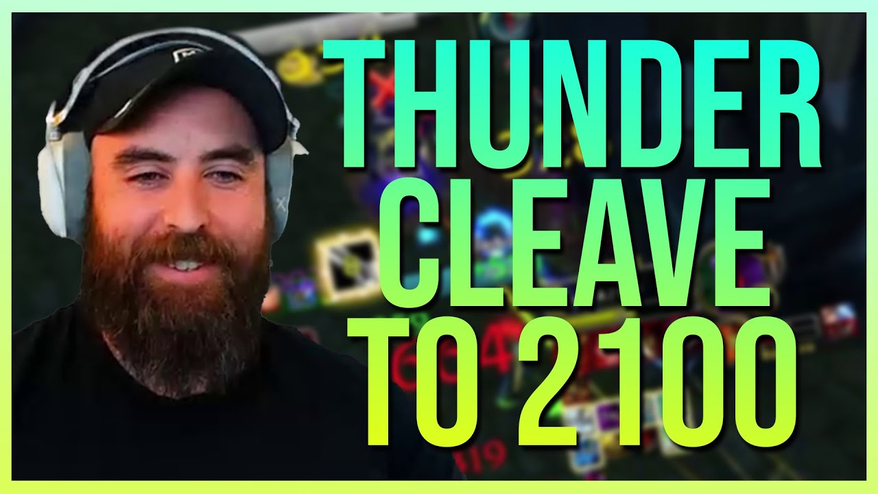 Arms Warrior 3v3 as Thunder Cleave to 2100+ - WoW Classic WotLK PvP Arena