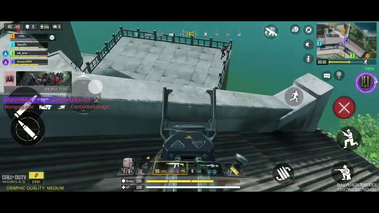 Call of Duty®:Mobile : Battle Royale - Alcatraz