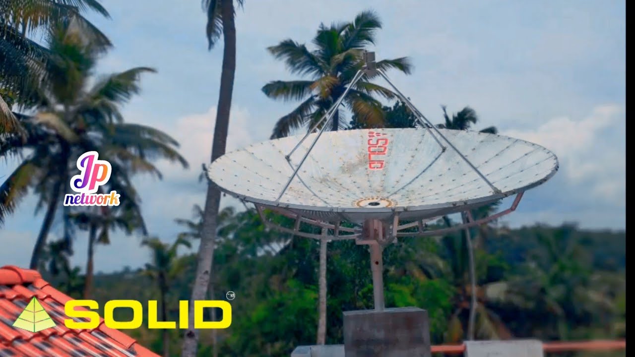 Solid 8 Feet Dish installation | All the reviews | Intelsat 17 - 66E Free to air Satellite Channels