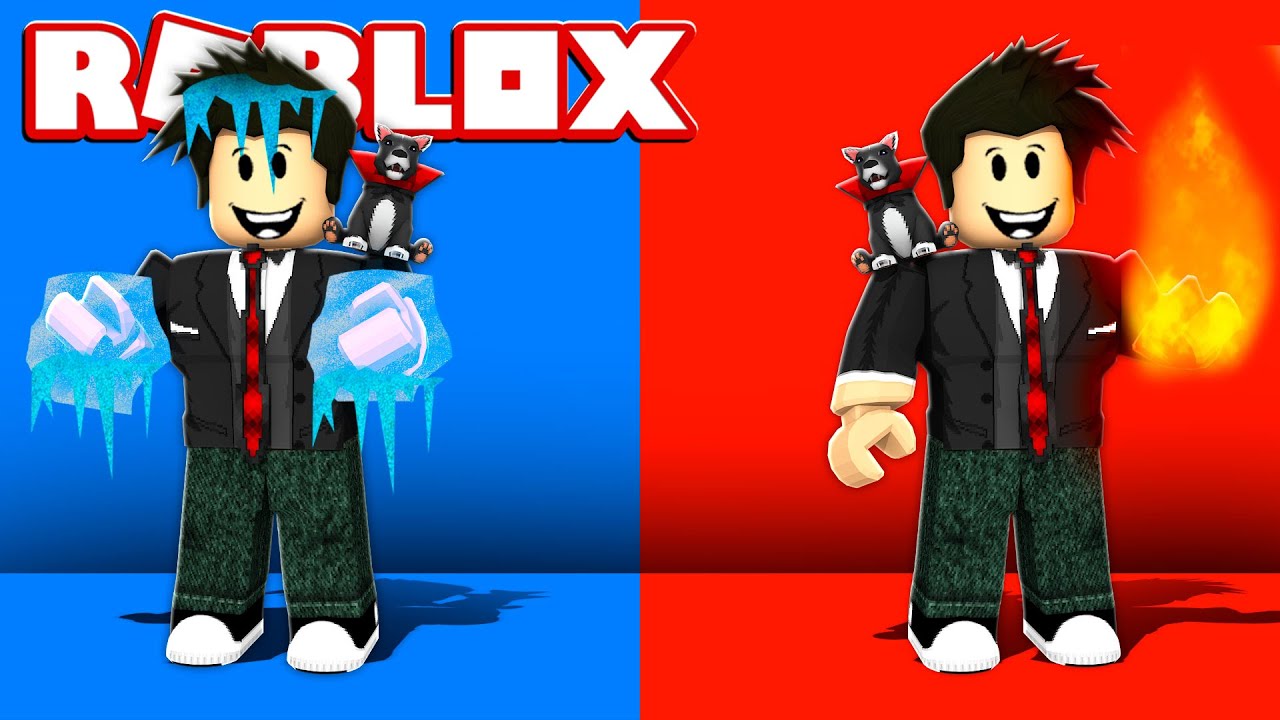 LOKIS GELO VS LOKIS FOGO | Roblox - Would You Rather