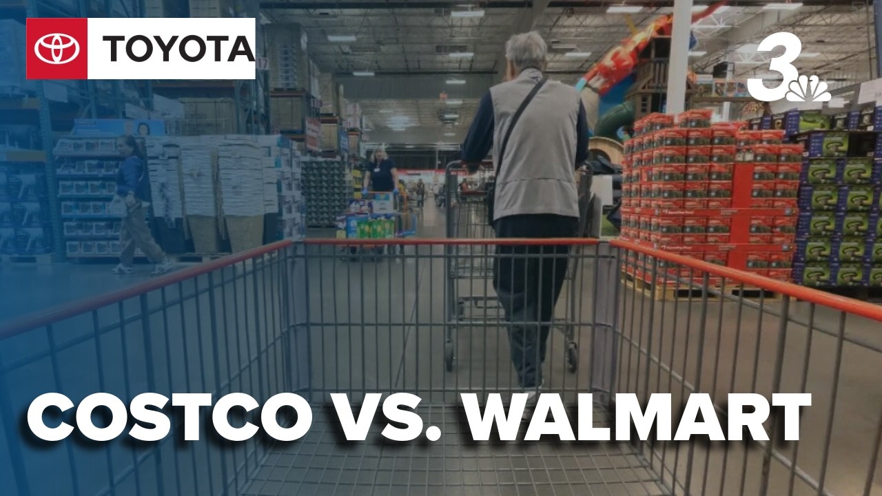 Цена, которую вы платите: Costco против Walmart