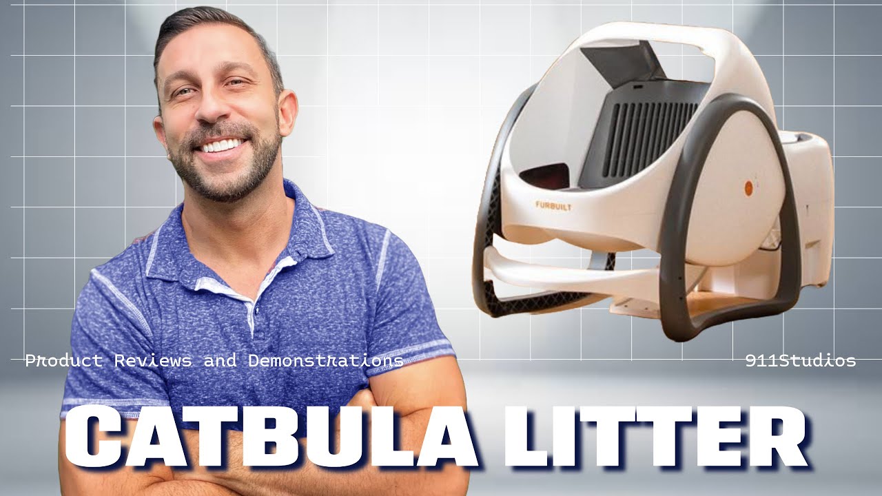 Catbula Pro Auto Pack Cat Litter Box