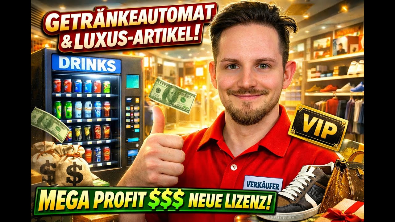 Einfach geld verdienen mit dem Automat ! 💸🏬 I Mall Simulator #03
