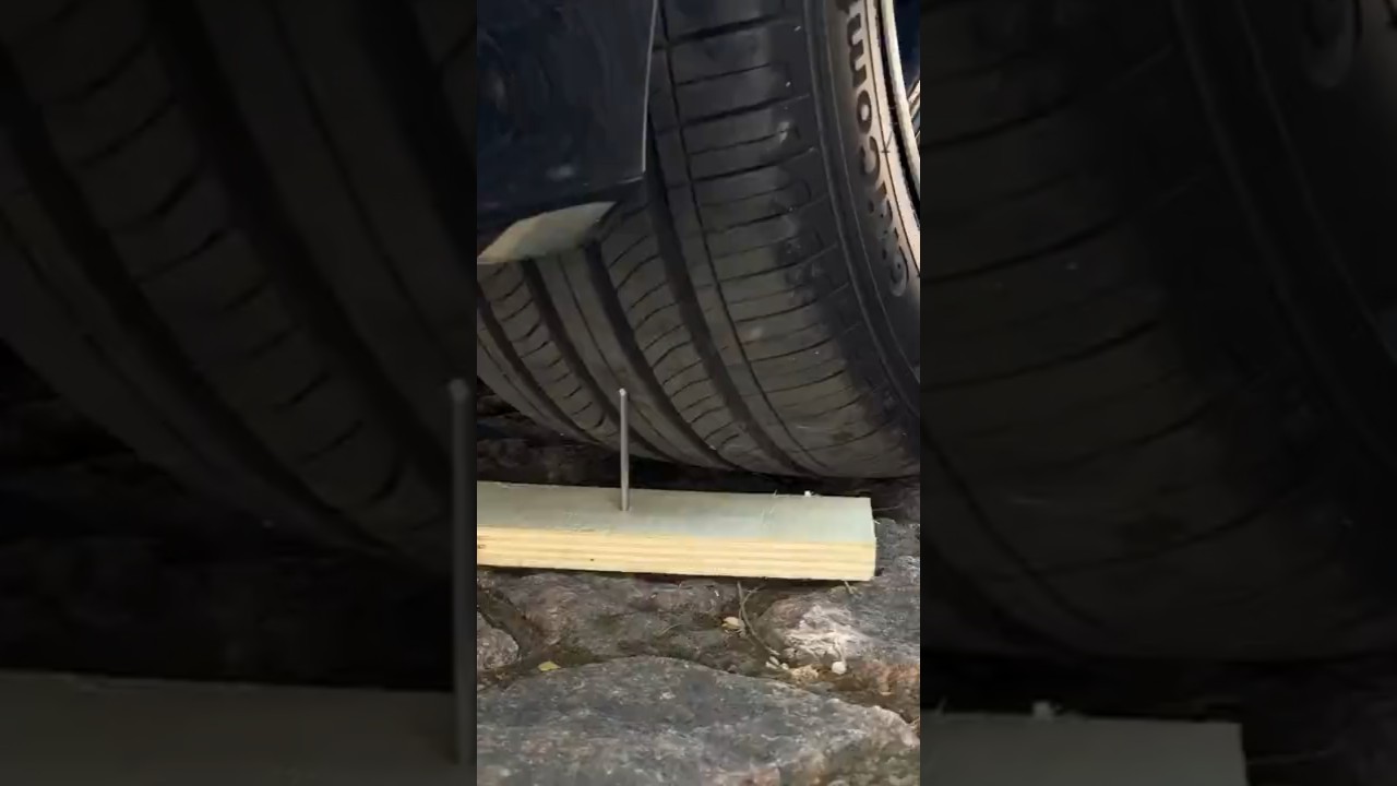 FUREI o PNEU e N&Atilde;O usei o ESTEPE!