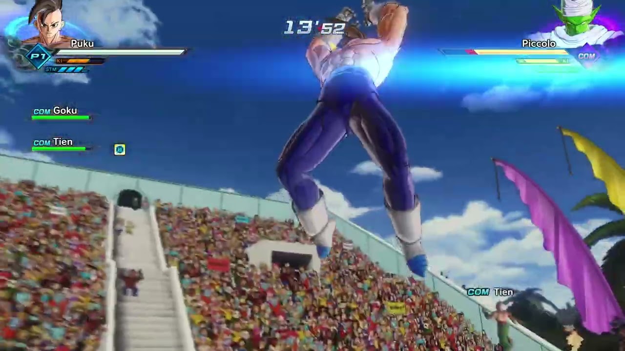 Dragon ball XENOVERSE part 4