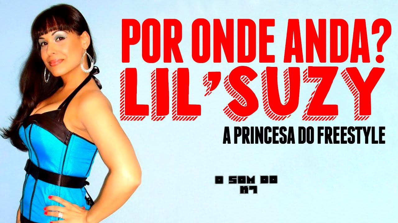 TAKE ME IN YOUR ARMS - Por onde anda LIL SUZY? | O SOM DO K7