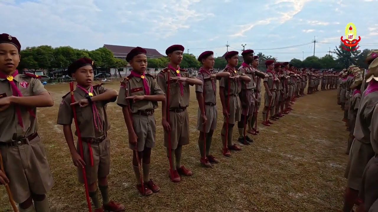 ลูกเสือ 68 โรงเรียนชุมชนบ้านแม่ฮ่าง สพป.เชียงใหม่ เขต 3