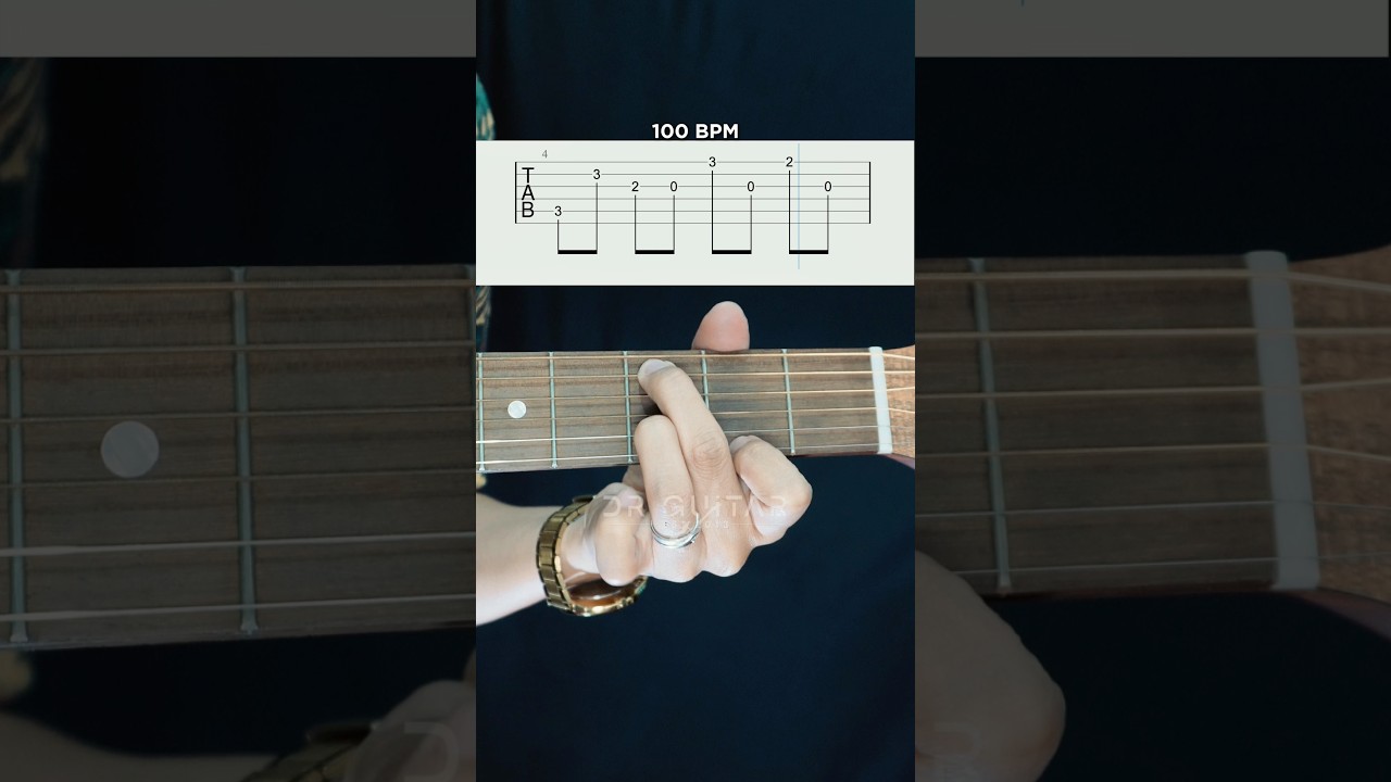 If your 12th fret is damaged or too high from the strings, you can still play this song on