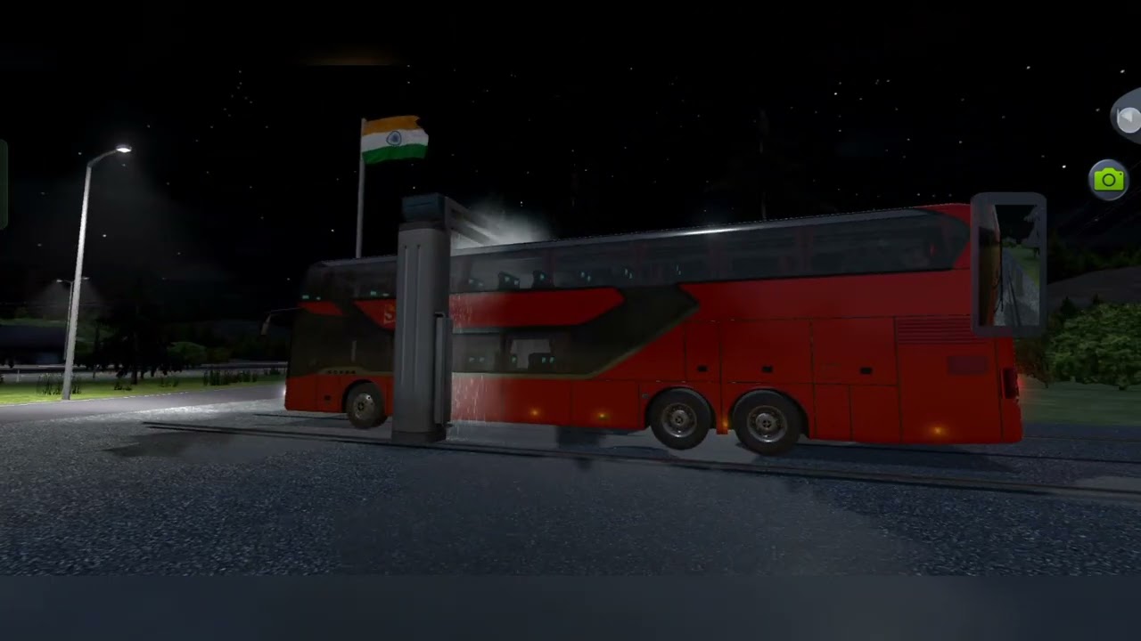 BHOPAL TO NAGPUR # bus travel 🧳