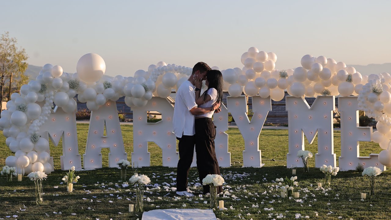 Evan & Sona Proposal 05/09/24 💍