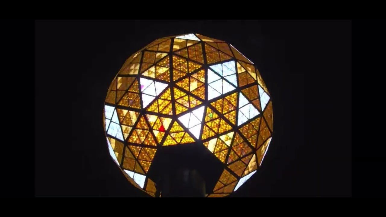 New Year’s Ball Drop 2025 Times Square