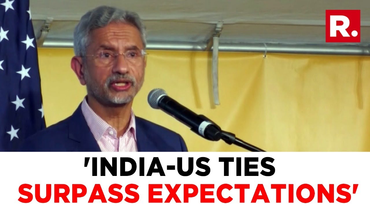 S Jaishankar Concludes Successful US Visit, Praises India-US Ties