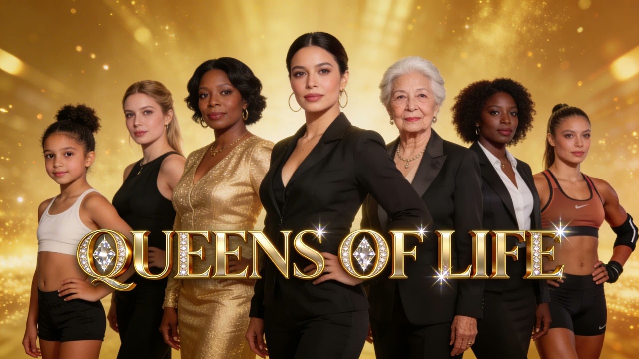 QUEENS OF LIFE - International Women's Day