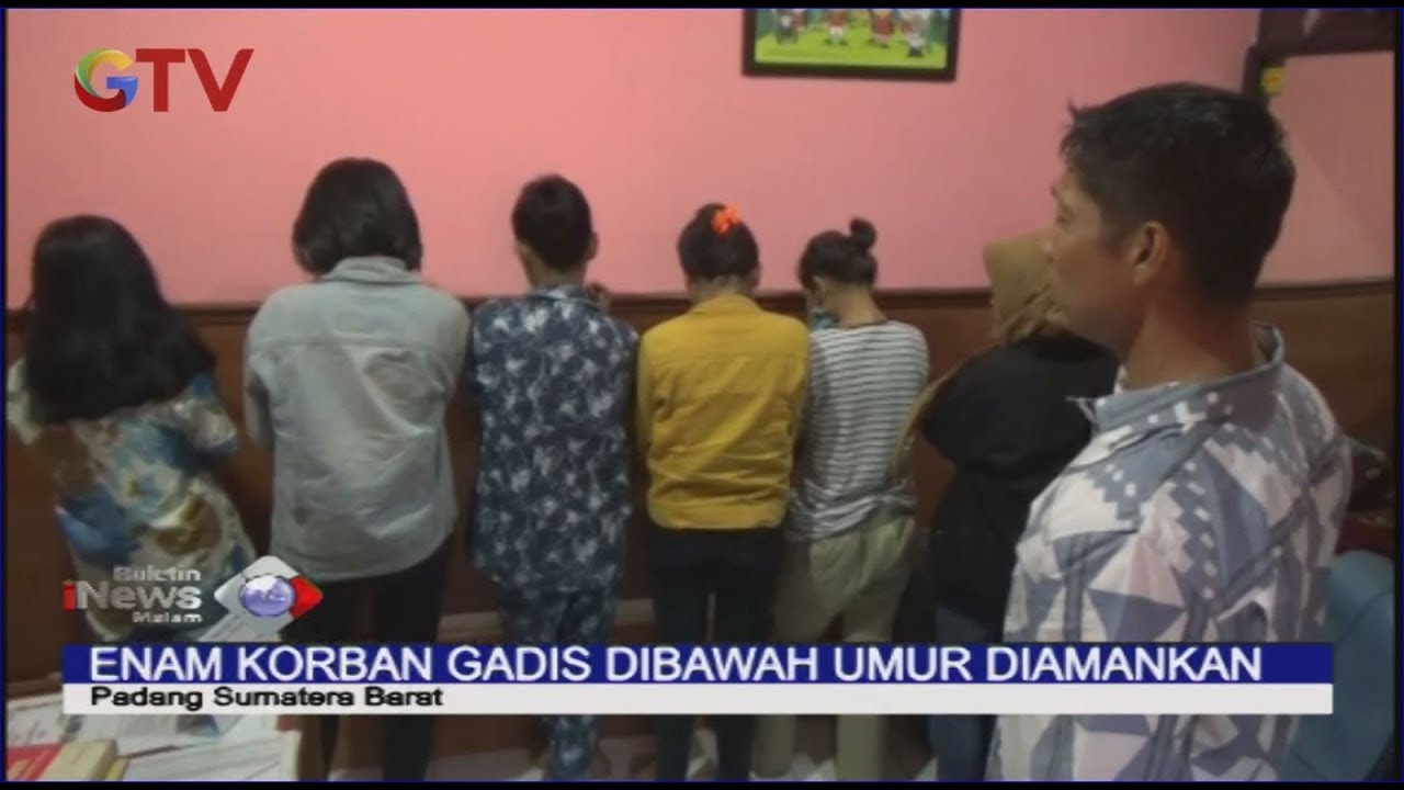 Polisi Bongkar Praktik Prostitusi Online di Padang, 3 Muncikari dan 6 Gadis Diamankan - BIM 30/03