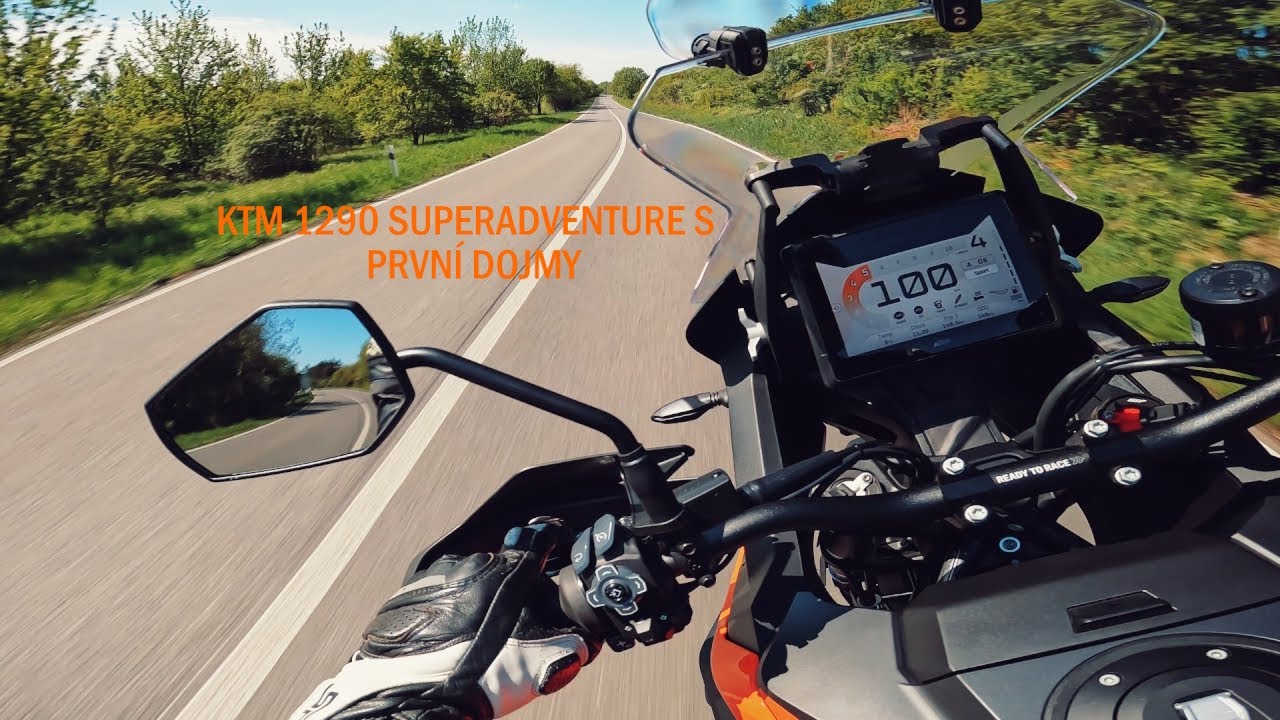 MOTOVLOG 2024 #2 | KTM 1290 SUPERADVENTURE S | PRVNÍ DOJMY