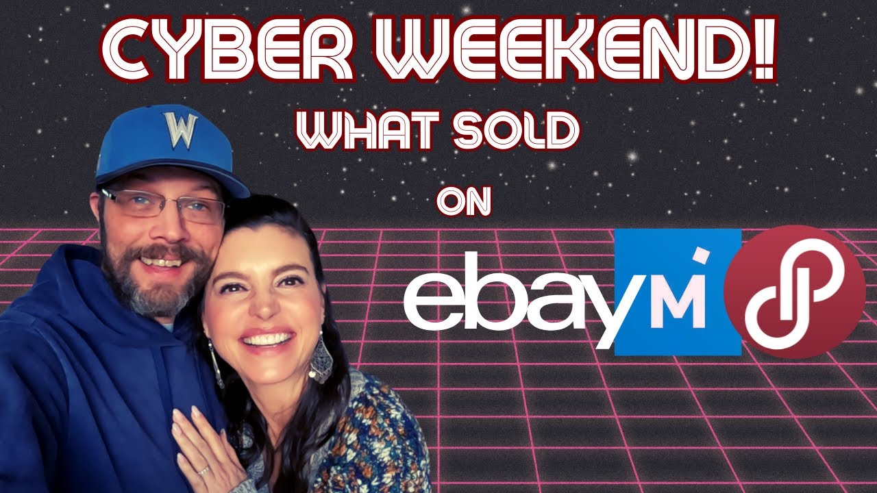 What Sold On Ebay Poshmark & Mercari On Black Friday Through Cyber Monday