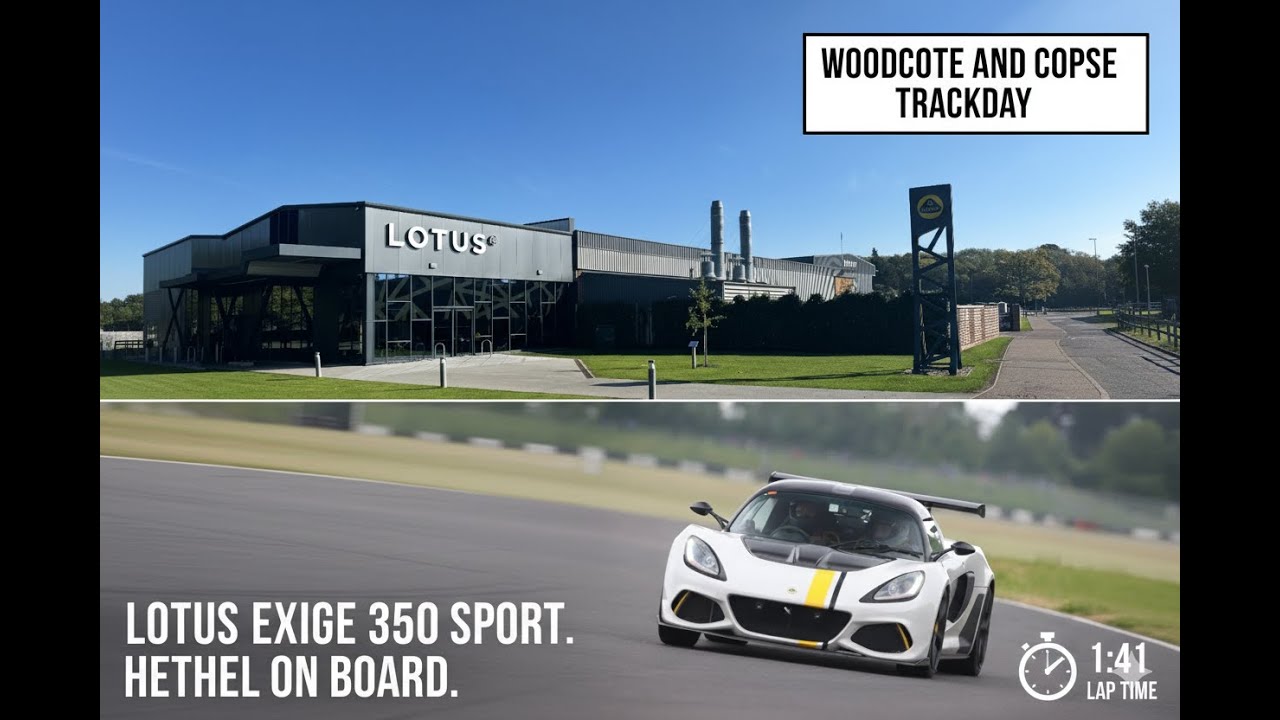 Learning the Legendary Lotus Test Track @ Hethel  | Raw Onboard Exige 350