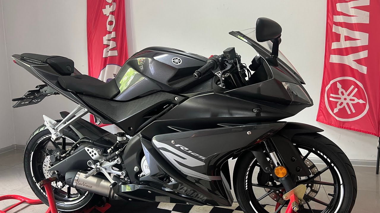 Yamaha YZF R125 2019 MotoRW