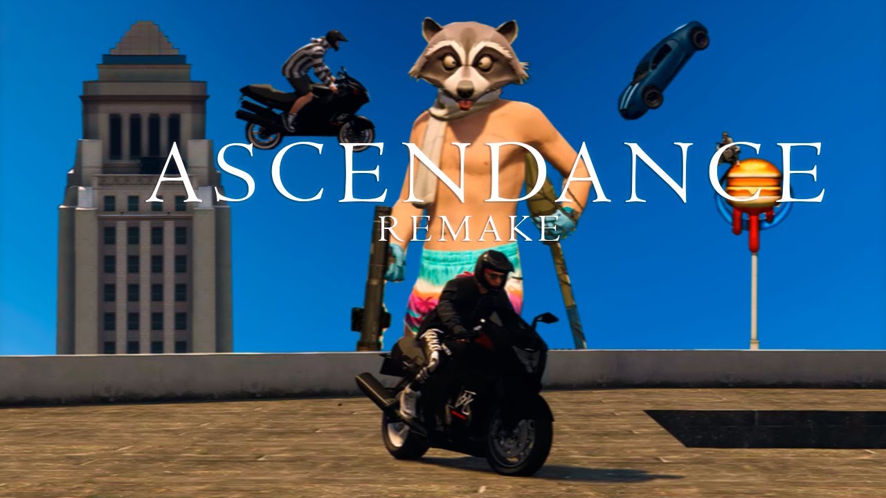 GTA 5 - Vengeance Stunting Teamtage | Ascendance (Remake)