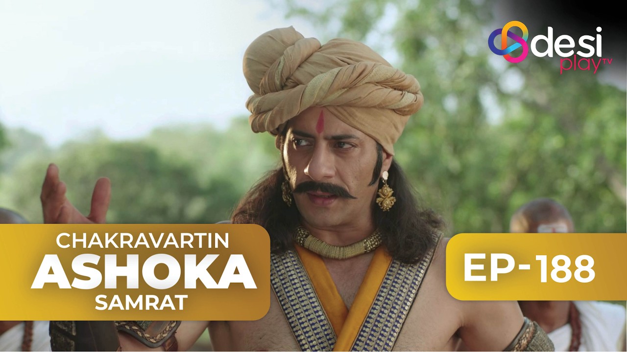 CHAKRAVARTIN ASHOKA SAMRAT | Full Episode 188 - English Dubbed | Desi Play-English