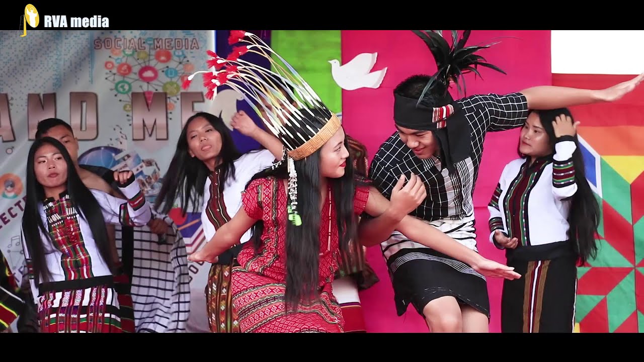 Mizo Dance || CHHEIH LAM ||  Churachandpur Students || Donbosco Higher secondary School