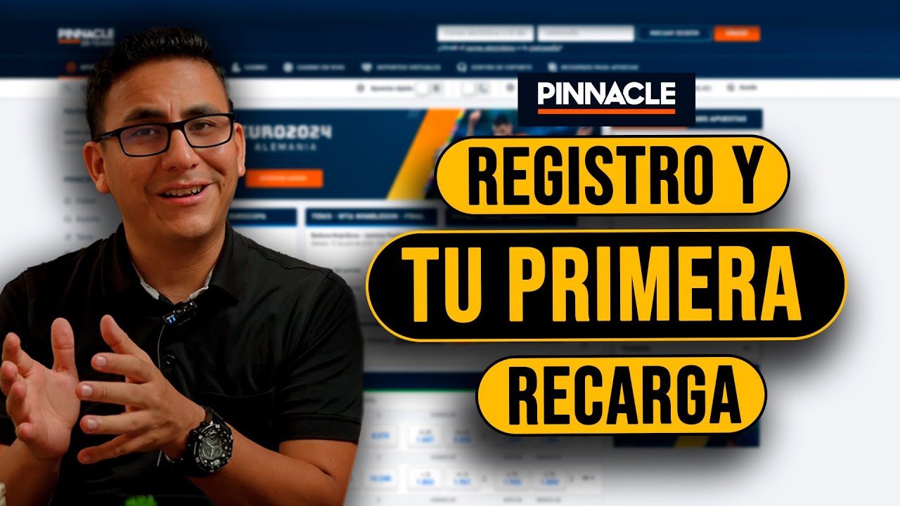 PINNACLE | C&Oacute;MO me REGISTRO, VERIFICO Y RECARGO  🤩