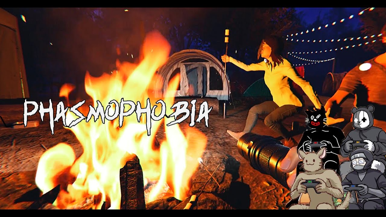 【Phasmophobia】無謀にも新難易度「ナイトメア」に行きたいらしい