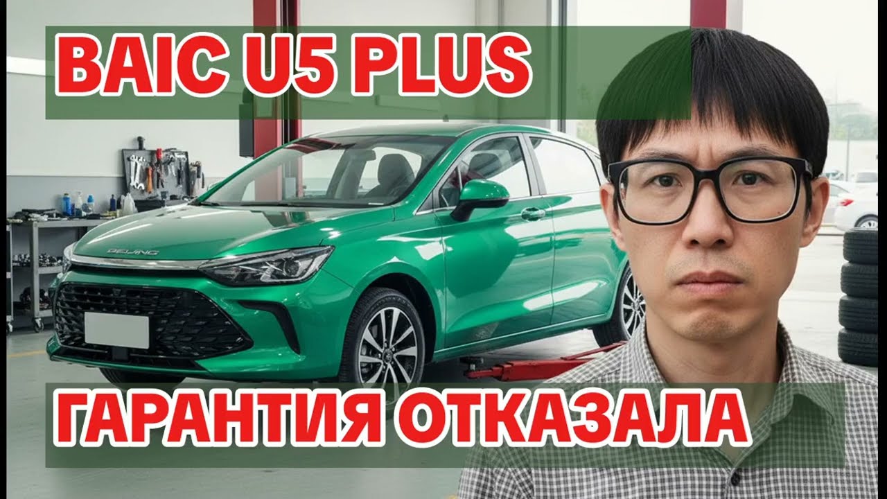Честный отзыв о Baic U5 Plus: 