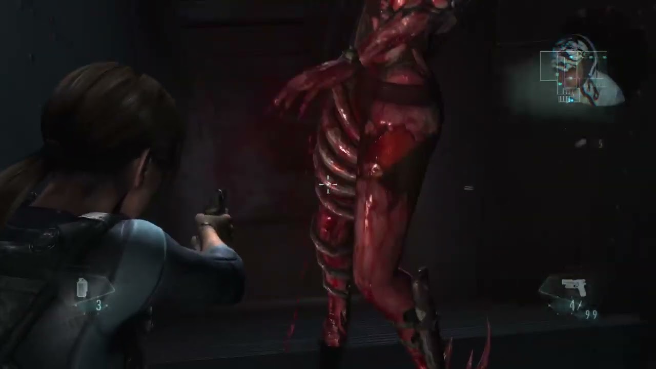Biohazard RE Revelations #07/03/26 👣☣️🤷‍♀️🔪🧟‍♂️🔞