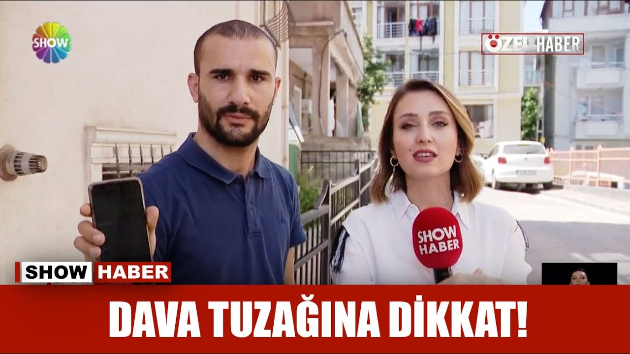 Dava tuzağına dikkat!