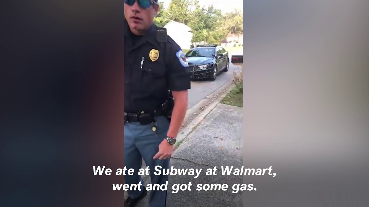 White Woman Calls Police On Black Man Babysitting White Children