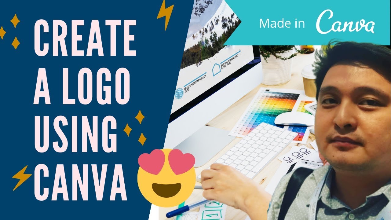 How to create a Logo using Canva Pro