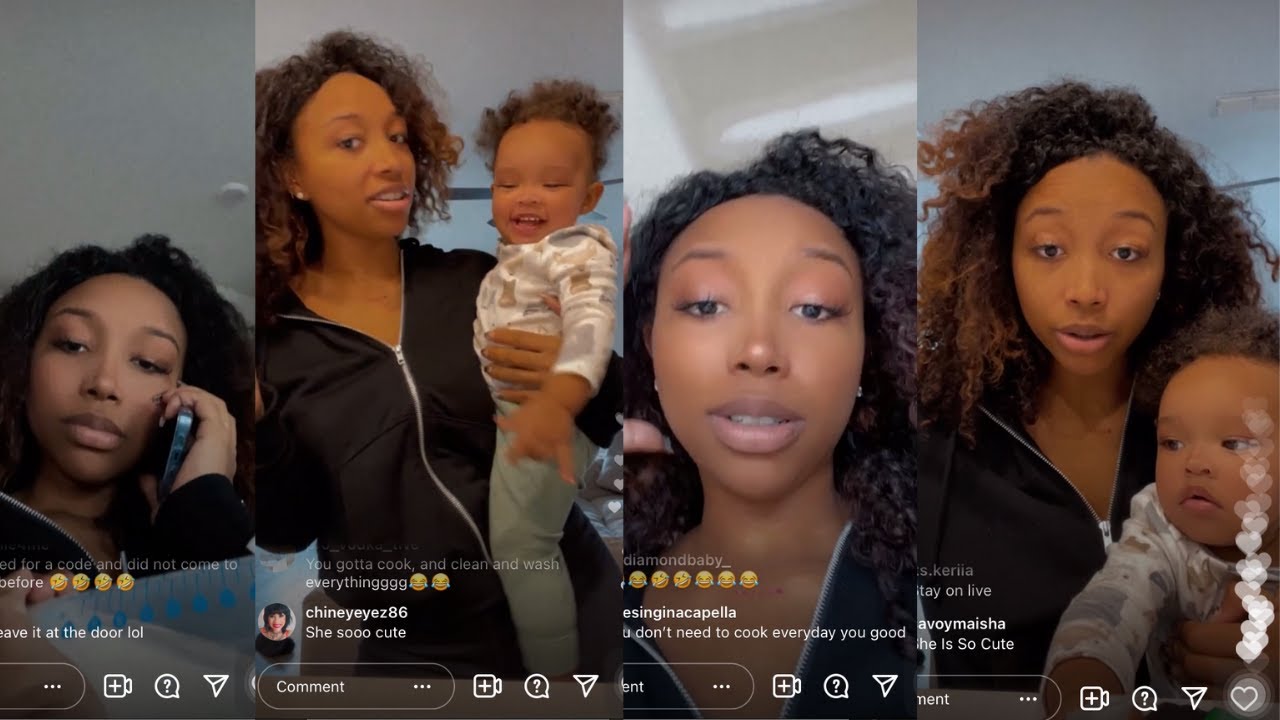 Zonnique IG Live  ft. Baby Hunter (10.25.21)