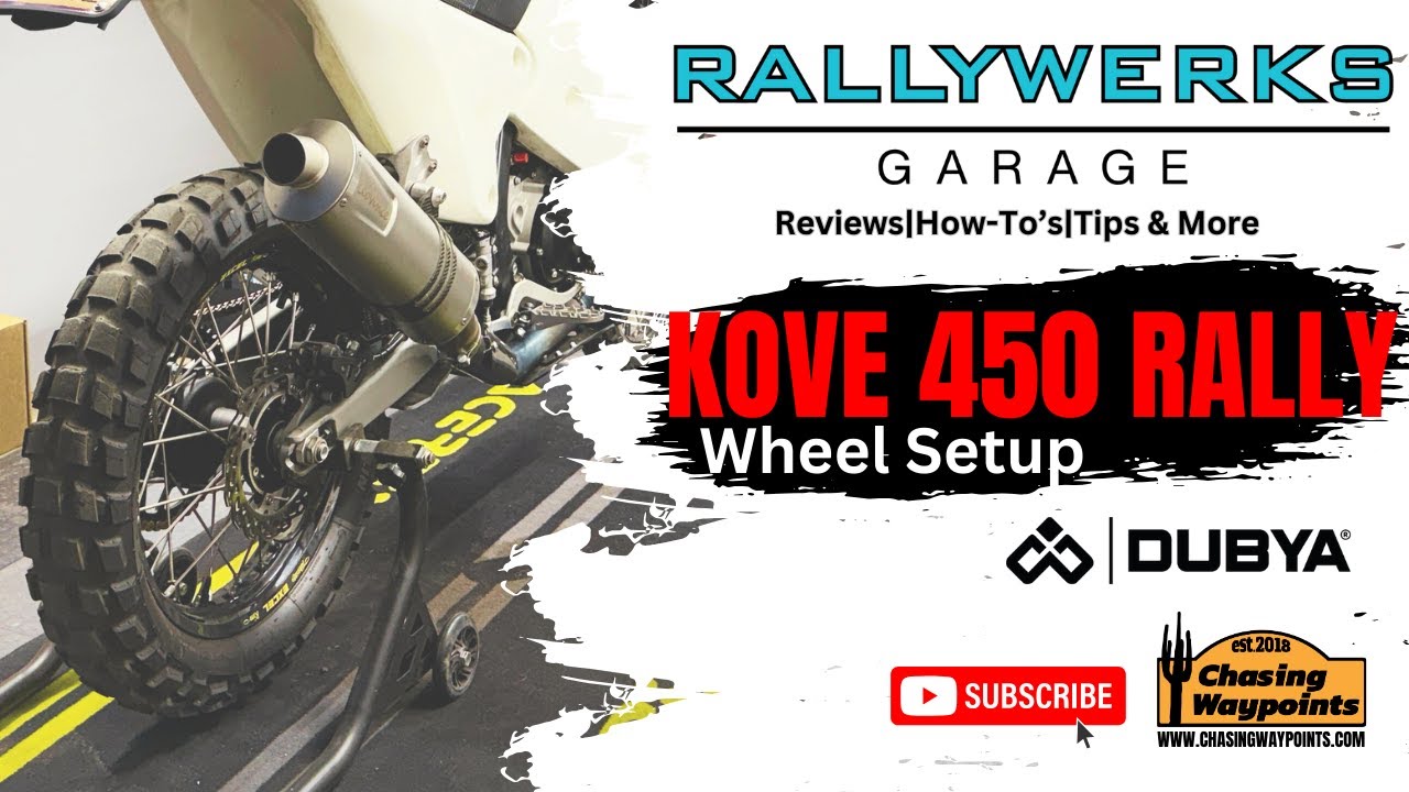 RWG006: Kove 450 Rally Wheel Setup | Dubya HD Wheels, Kenda Big Block Tires & Balancing Tips