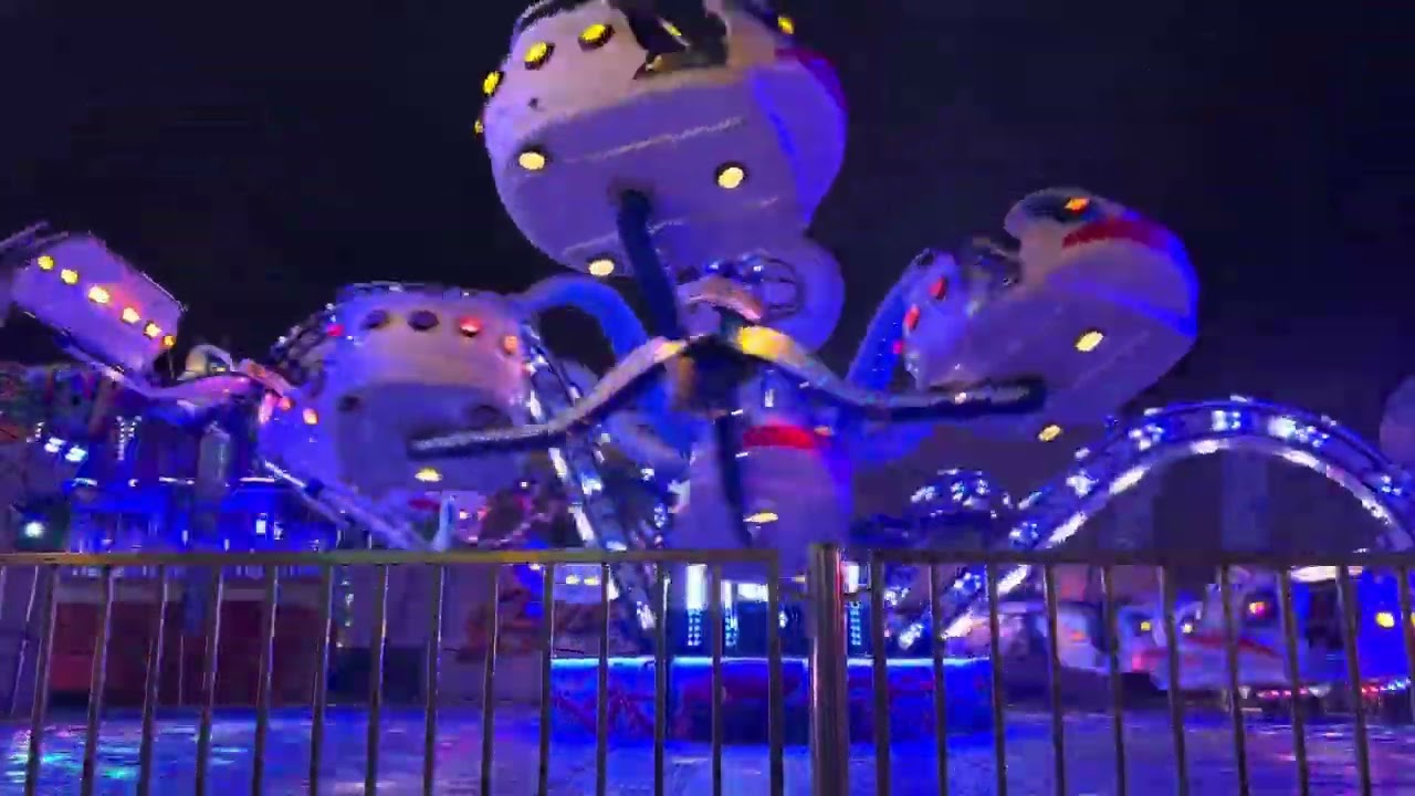 PIEUVRE 🐙 (OFF RIDE) - FÊTE FORAINE DE LIMOGES 2024/2025