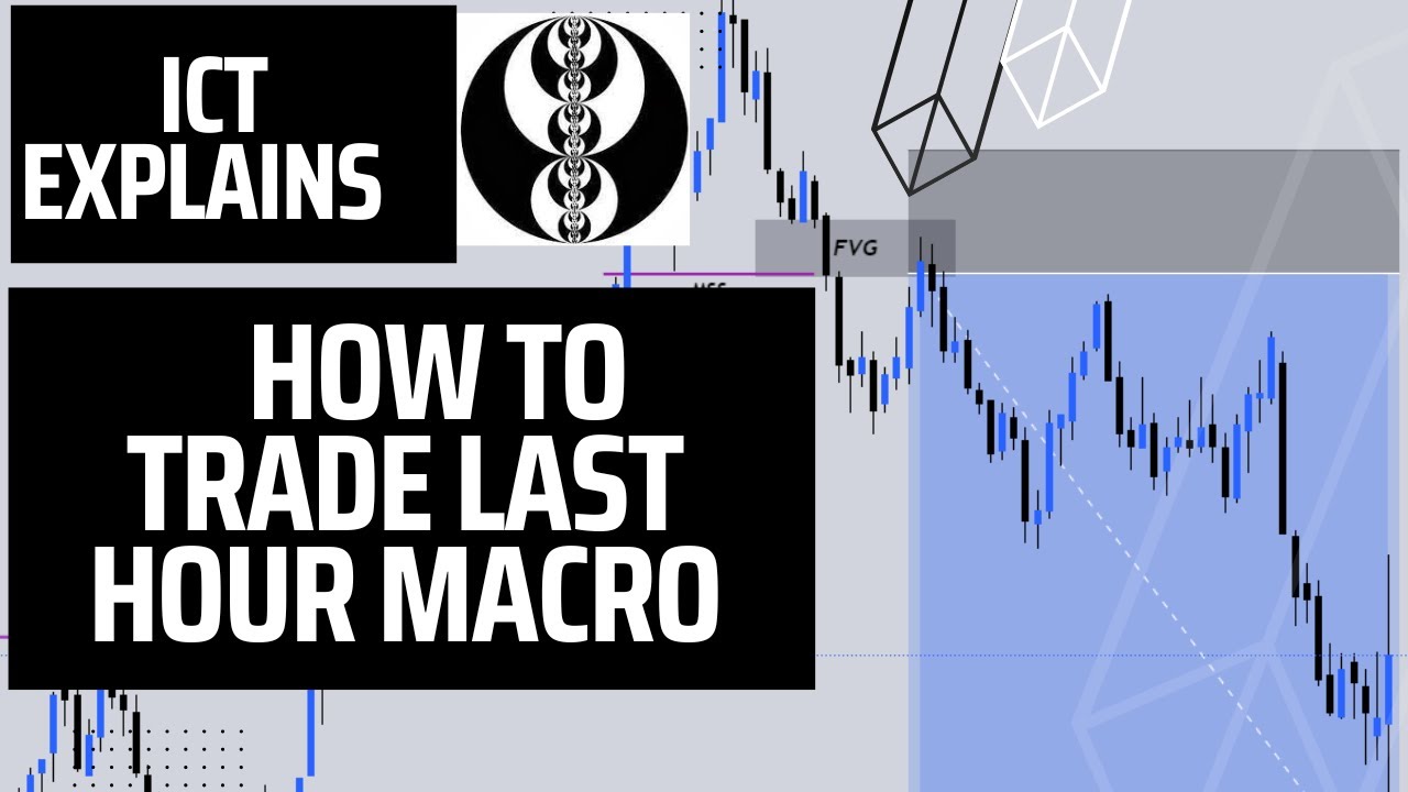 ICT Explains how to trade last hour macro