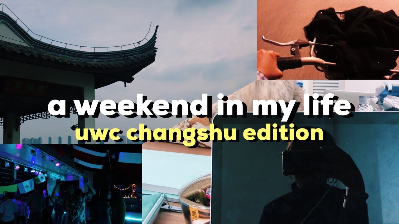 my life when i was still in uwc csc ~ first year