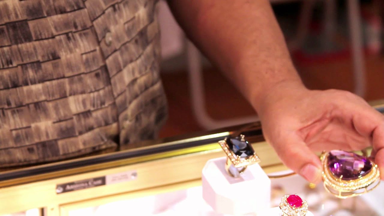 Fine and Classical Jewelry with Unusual/Rare Gemstones at JOGS Tucson Gem and Jewelry Show