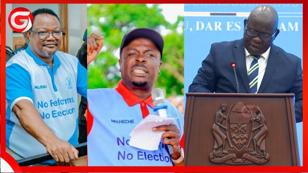 CAG KICHERE ASHINDWA KUWAKAGUA CHADEMA - WANA KESI MAHAKAMANI - AZUNGUMZA MBELE ya RAIS SAMIA..