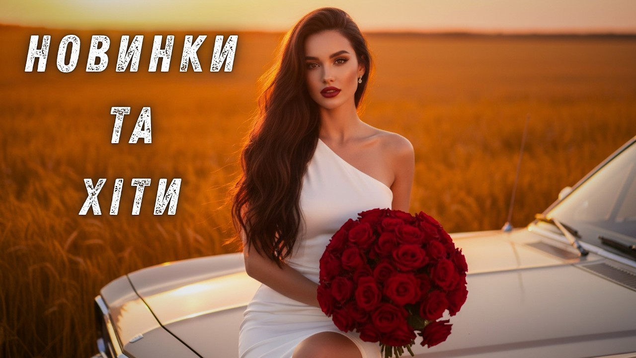 Збірка Українських Хітів 2026 🌹 Музика, Що Створює Настрій, Пісні онлайн