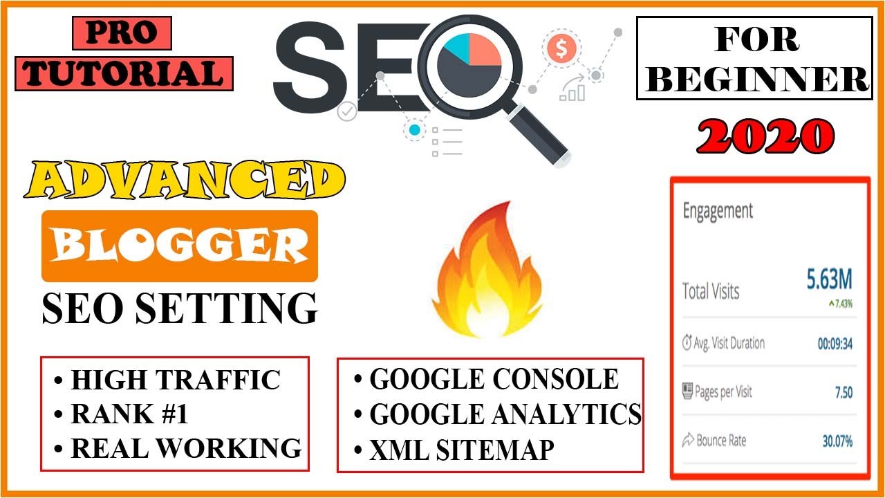 Advanced SEO Settings 2020 || High Traffic || Tech RC