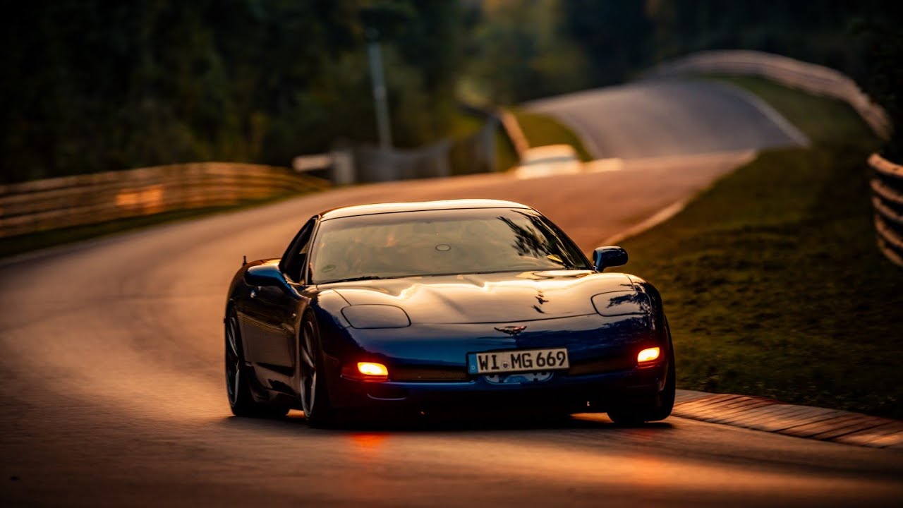 Nurburgring BTG 8:08 C5 Z06 Corvette