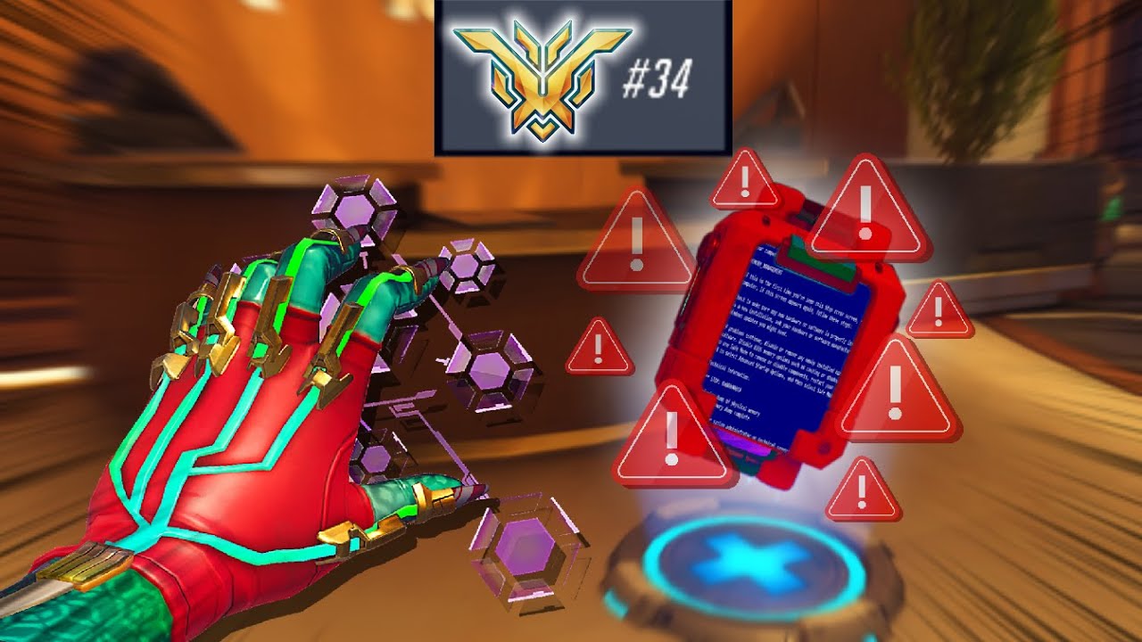 STOP HACKING HEALTHPACKS | OVERWATCH 2