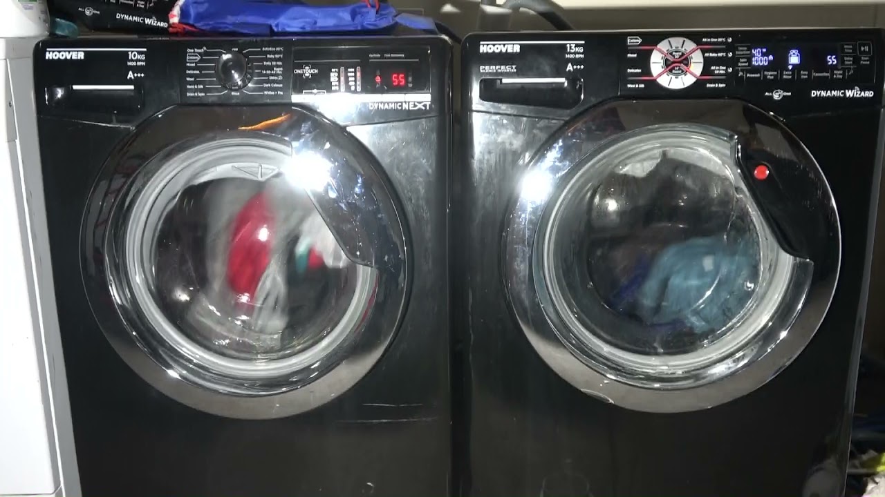 Wash Race No.323 - Hoover daily 59' vs all in 1 59'