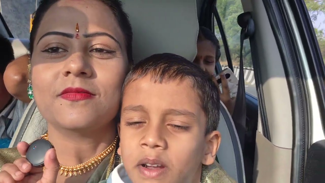 Pune Balaji narayanpur family trip 🙏🙏❤️ 