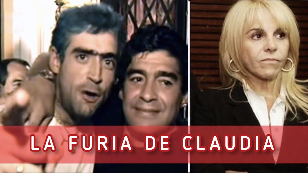 😡 La furia de Claudia, tras el encuentro de Maradona con Rodrigo