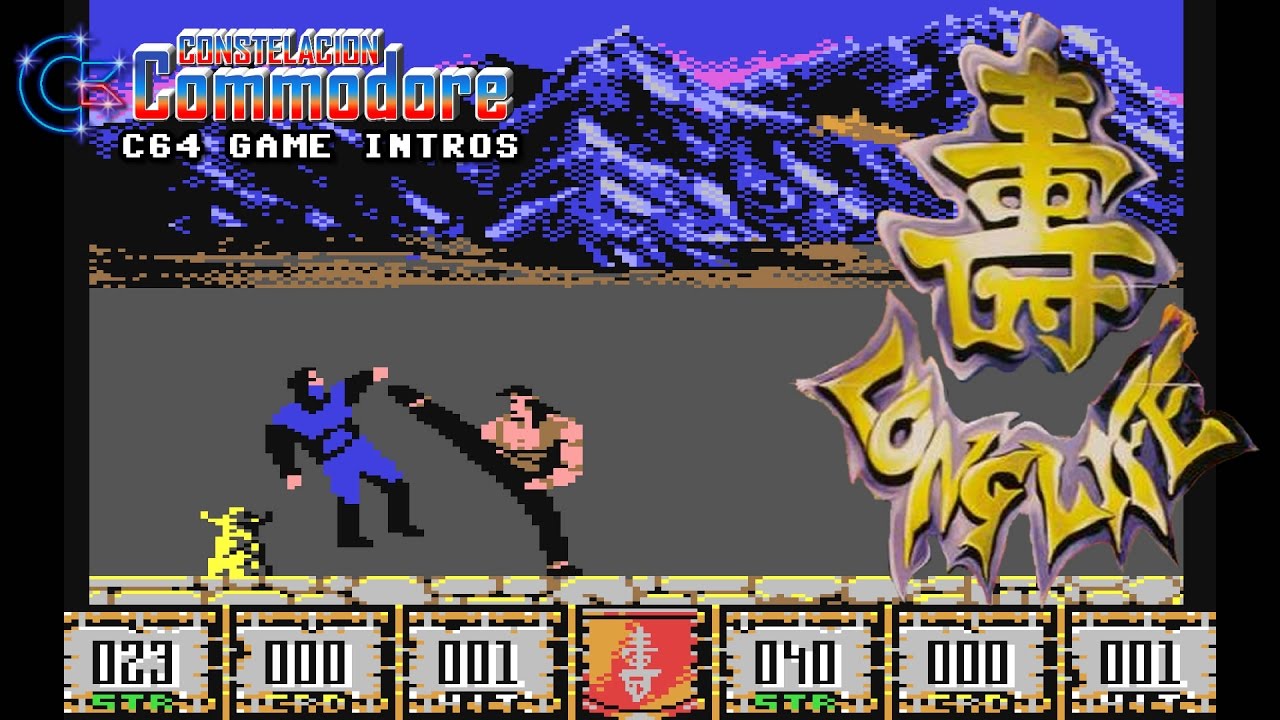 C64 Game Intro:  Long Life (576 Kbyte,1994)