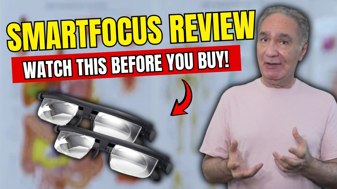 SMARTFOCUS GLASSES REVIEW (🛑DOES IT REALLY WORK?🛑) - SmartFocus Reviews - SmartFocus Amazon Review