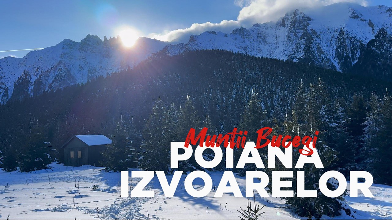 Poveste de iarna, INIMA Colții Morarului - Gura Diham prin Poiana Izvoarelor, Munții Bucegi 2026